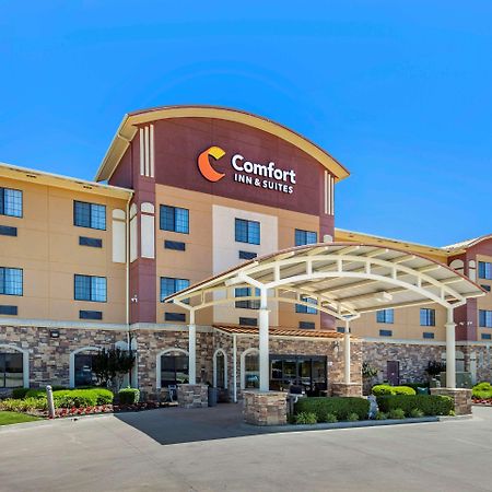 Comfort Inn & Suites Glenpool Екстер'єр фото